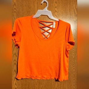Jolie & Joy 3XL short sleeve crop top